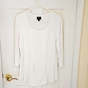 Ladies Size large JM Macy's brand tunic top